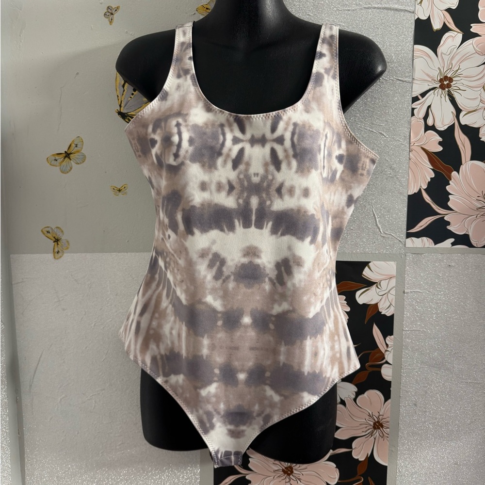 Shinestar Tie Dye bodysuit